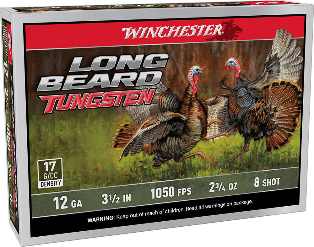 Ammunition Winchester Ammunition Long Beard 12Gauge3.5" WIN LNG BEARD TS17 12GA 3.5" #8 5/50